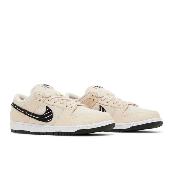 2023 Albino & Preto x Dunk Low SB'Jiu-Jitsu' - Picture 1 of 10